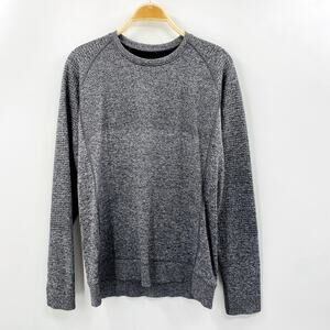 Lululemon Gray Thick Lined Long Sleeve